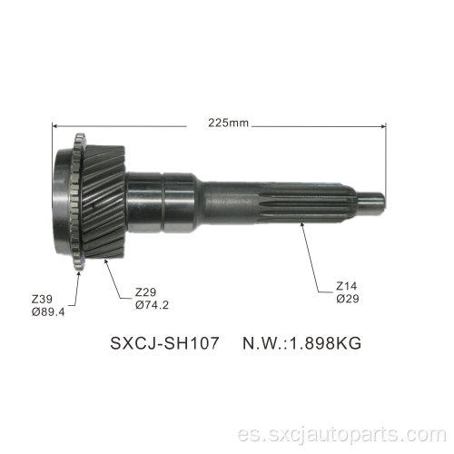 OEM ME606343AUTO PIEZAS DE ENTRANJER DE CONTRADO ESTABLE DE ENGRANACIÓN PRINCIPAL PARA MITSUBISHI